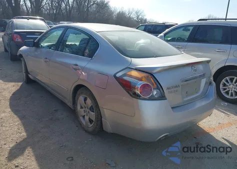 2008 Nissan Altima 2.5 S from USA, damaged, VIN 1N4AL21EX8N427255